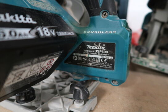 Akku dyksav MAKITA DSP600 med batteri