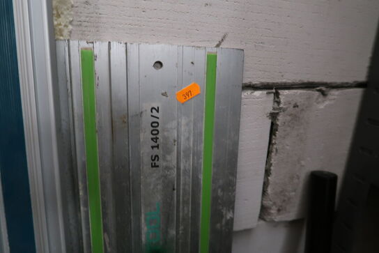 2 stk. føringsskinner FESTOOL/MAKITA