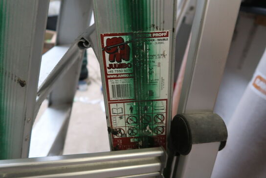 2 stk. trappestiger STROXX, JUMBO