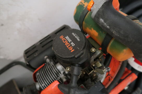 Motoriseret pæleborg HITACHI DA 300E