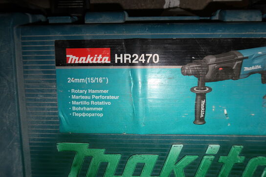 Slagboremaskine MAKITA HR2470