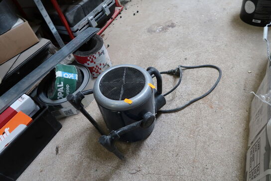 Varmeblæser RAPTOR Fan Heater