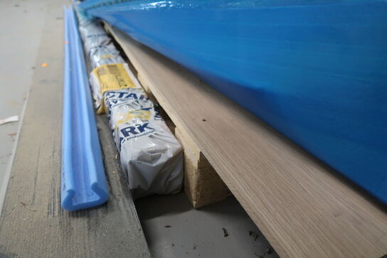 Palle med div. Plader