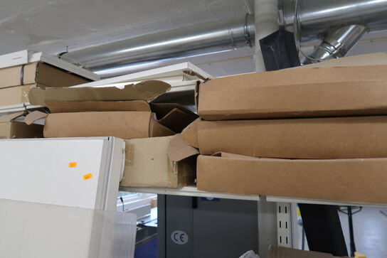 Reolsystem med div. Varelager