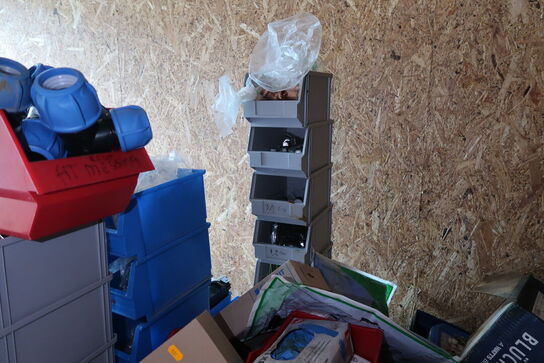 Div. Værktøj samt varelager