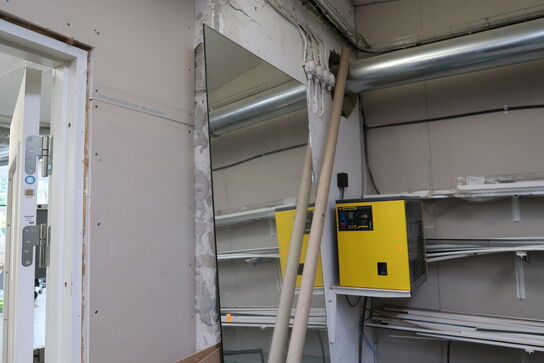 Div. Glas, lister, presenninger m.m.