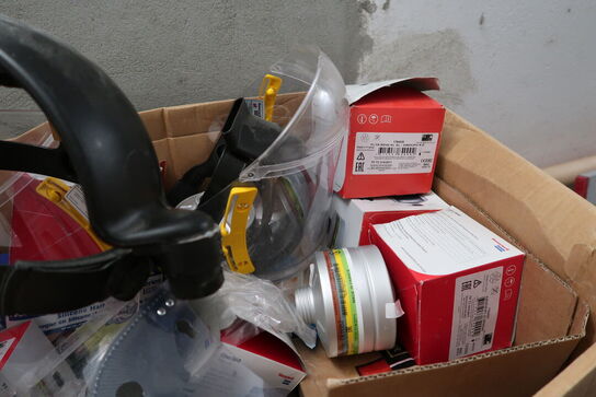 Div. Friskluftmasker NORTH samt filtre