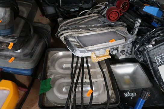 5 stk. arbejdslamper