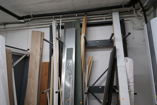 Div. Træ, varelager m.m.