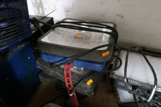 3 stk. arbejdslamper