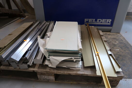 Palle med div. Jern varelager