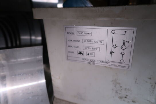 Trykprøvepumpe RIDGID 1450