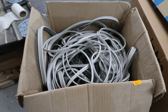 Vogn med div. Varelager samt håndvask