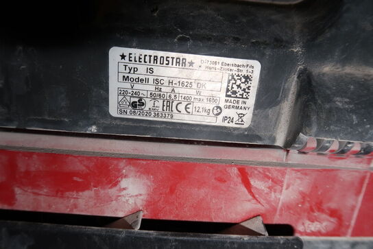 Støvsuger ELECTROSTAR ISC H-1625 DK