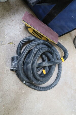 Sprøjtepistol GRACO, Slibemaskine MIRKA