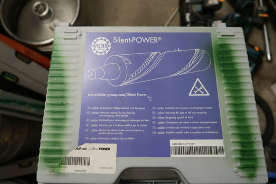 Værktøjssæt FELDER Silent-Power