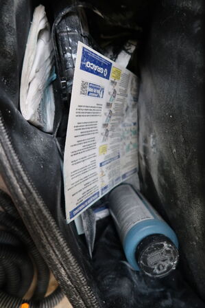 Sprøjtepistol GRACO, Slibemaskine MIRKA