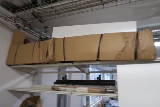 Reolsystem med div. Varelager