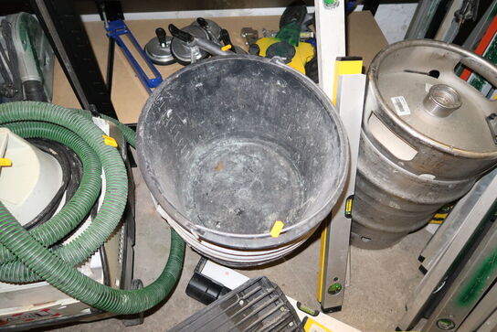 Div. Murerspande samt 2 stk. bukke STANLEY