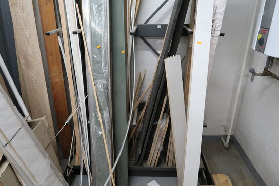 Grenreol samt reol (læs beskrivelse)