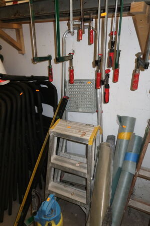 Trappetrin samt trappestige