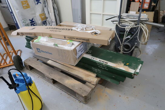 Gulvpakker PERGO, NOVEGO PLUS