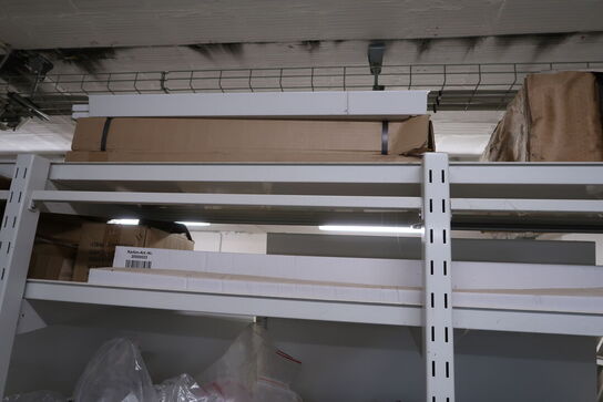 Reolsystem med div. Varelager