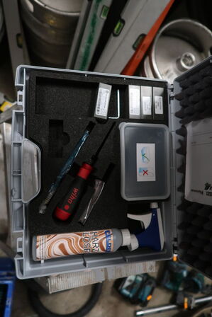 Værktøjssæt FELDER Silent-Power