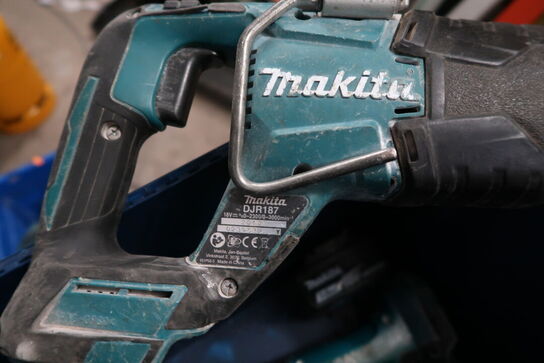 3 stk. akku håndværktøj MAKITA DJR187, DTM51