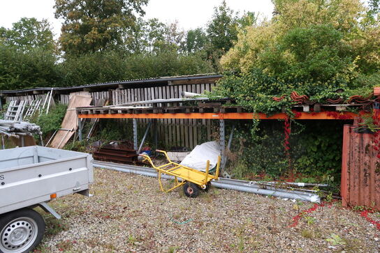 Pallereol uden indhold (læs beskrivelse)