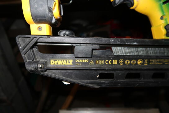 Akku dykkerpistol DEWALT DCN660