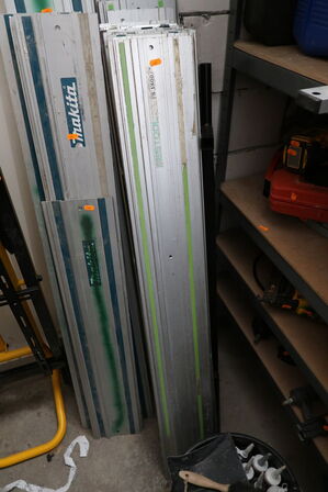 2 stk. føringsskinner FESTOOL