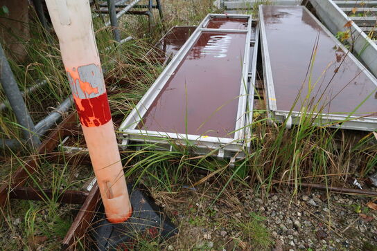 4 stk. stilladsdæk JUMBO