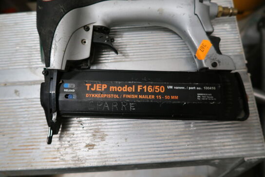 Dykkerpistol TJEP F16/50