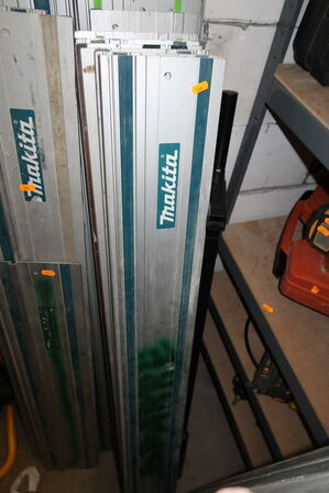 2 stk. føringsskinner MAKITA