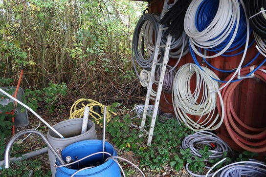 Div. Rør, varelager m.m.