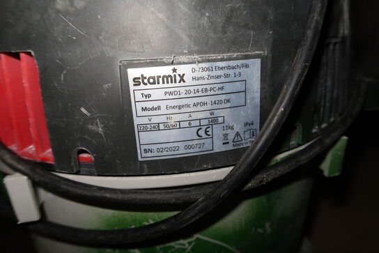 Støvsuger STARMIX PWD1-20-14-EB-PC-HF