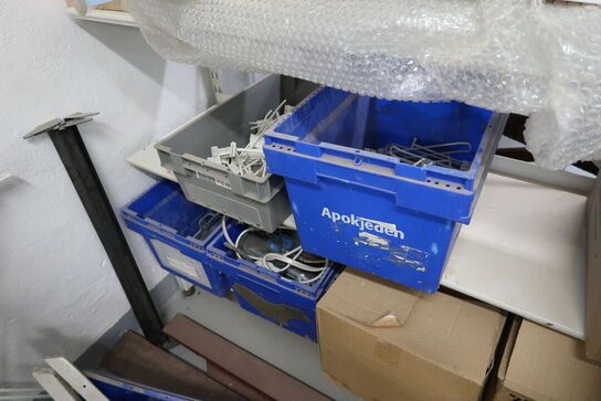 Reolsystem med div. Varelager