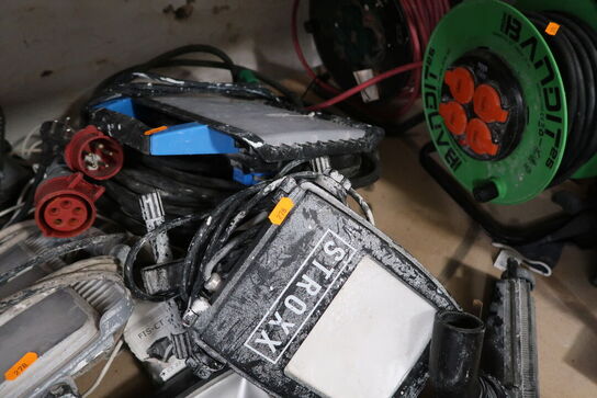 5 stk. arbejdslamper