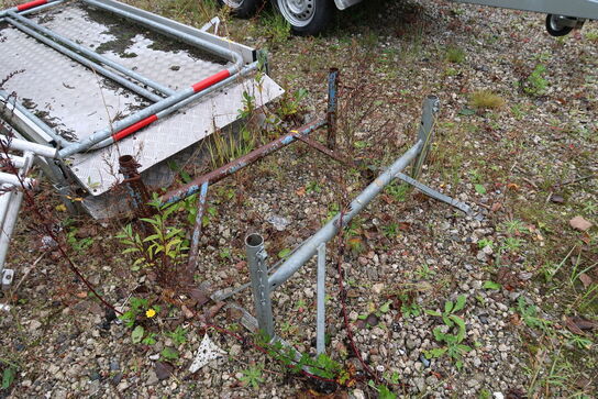 Stilladsbukke samt forhøjere JUMBO