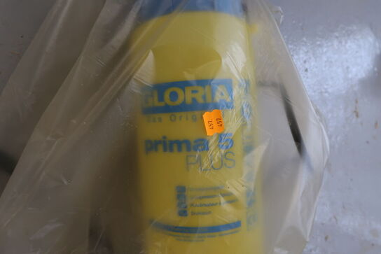 2 stk. tryksprøjter GLORIA