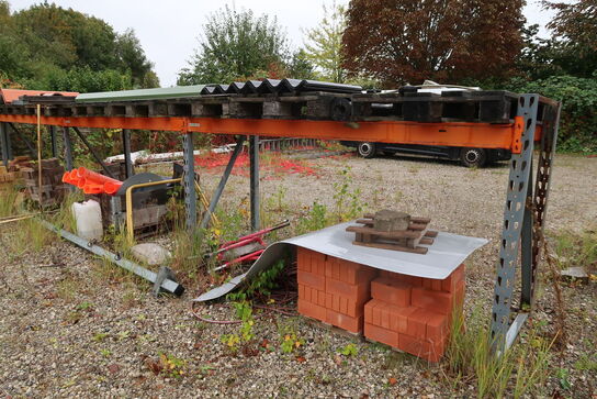 Pallereol uden indhold (læs beskrivelse)