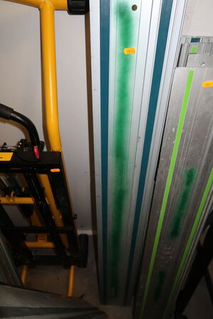 2 stk. føringsskinner MAKITA