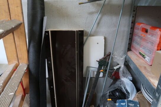 Wienerstige JUMBO, div. Søm m.m.