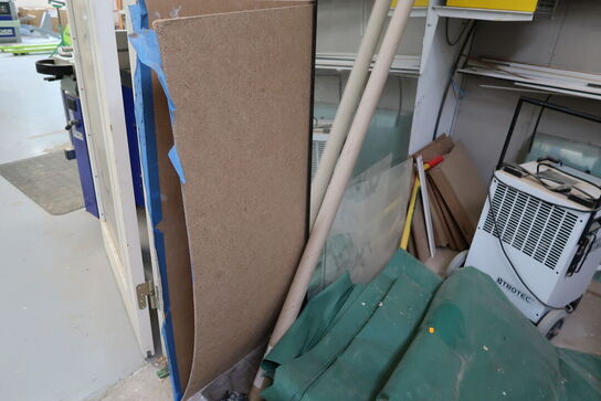 Div. Glas, lister, presenninger m.m.