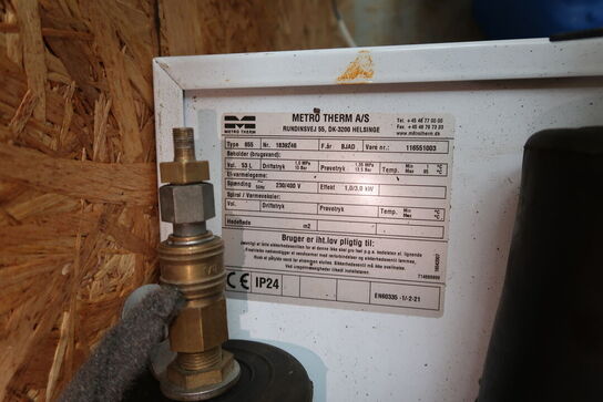 Elvandvarmer METOR THERM 655