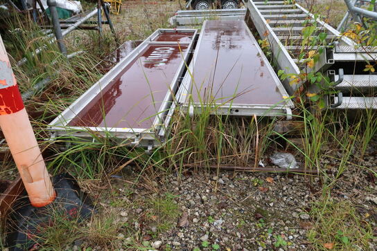 4 stk. stilladsdæk JUMBO