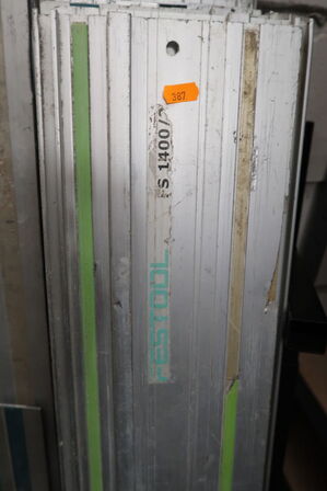 2 stk. føringsskinner FESTOOL