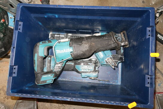 3 stk. akku håndværktøj MAKITA DJR187, DTM52 m.fl.