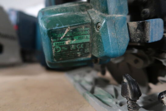 Akku rundsav MAKITA DHS680